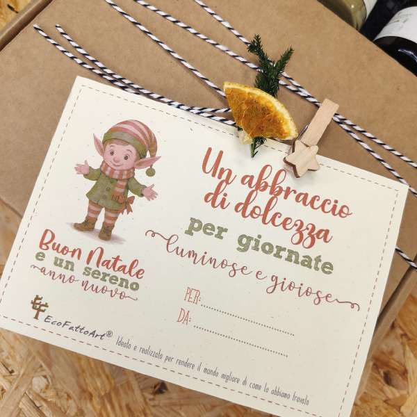 box idea regalo natalizia